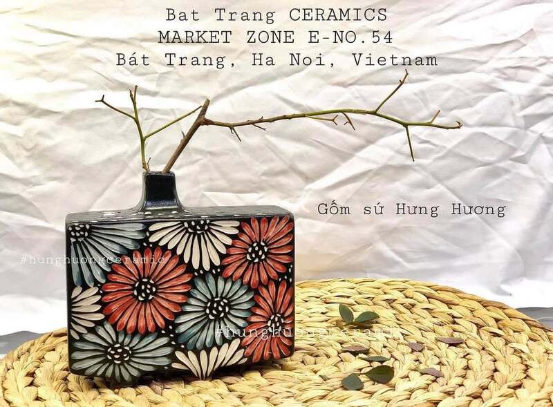 Sản phẩm gốm sứ Hưng - Hương
